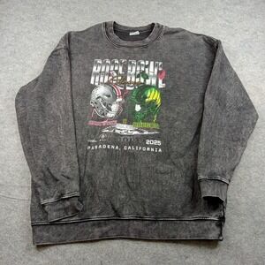 Ohio State Buckeyes Sweatshirt Mens XL Gray Football Where I'm From Oregon Duck